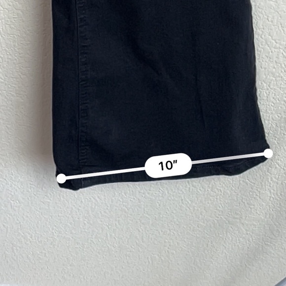 TOPSHOP Black Jamie High Waisted Flare Jeans - Picture 6 of 13